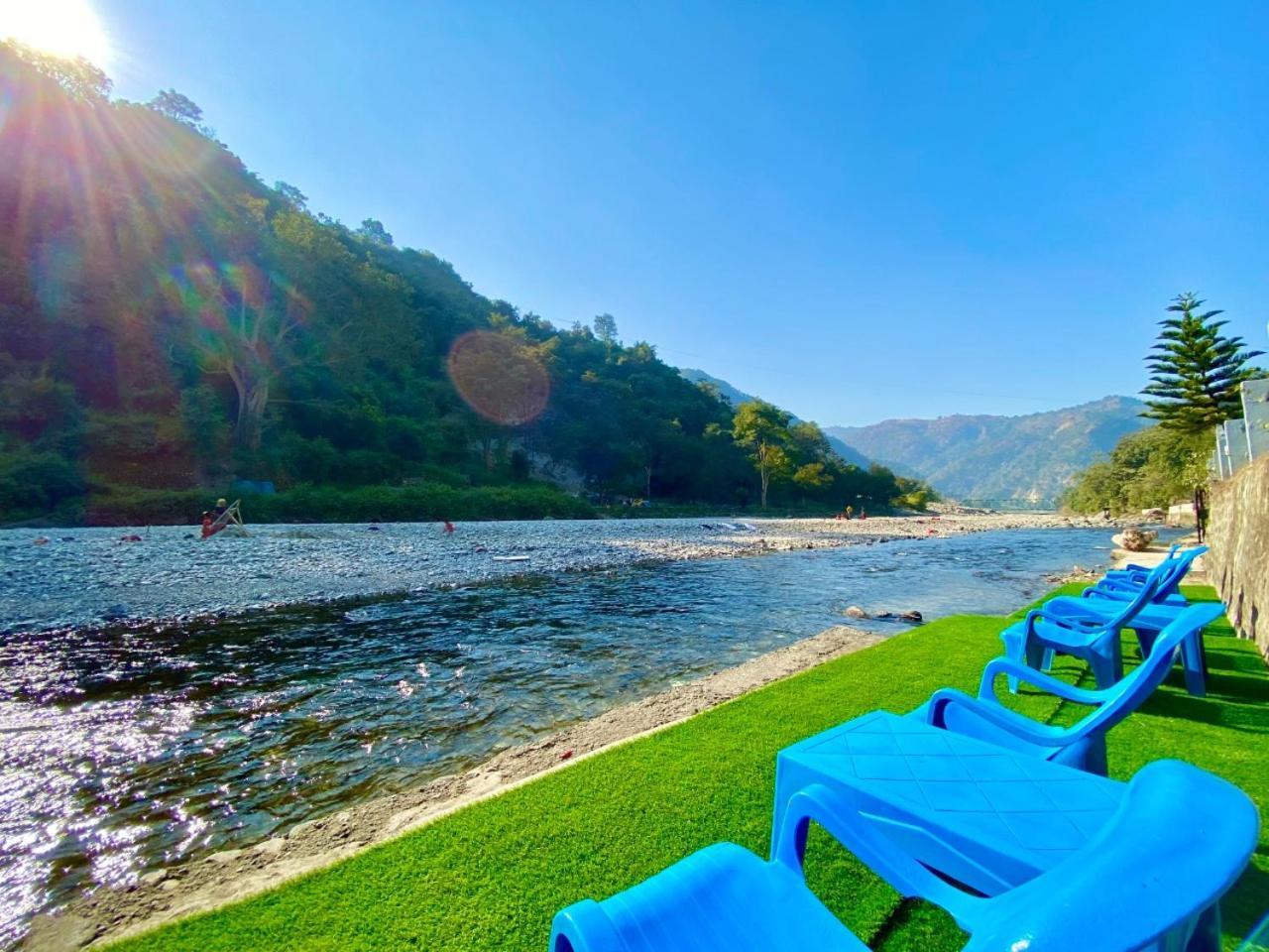 Euphoric River Resort Rishīkesh 외부 사진